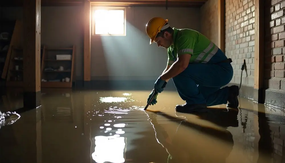 Professional water damage restoration services in Pomona, NJ